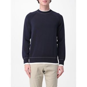 Eleventy Sweater Men Blue